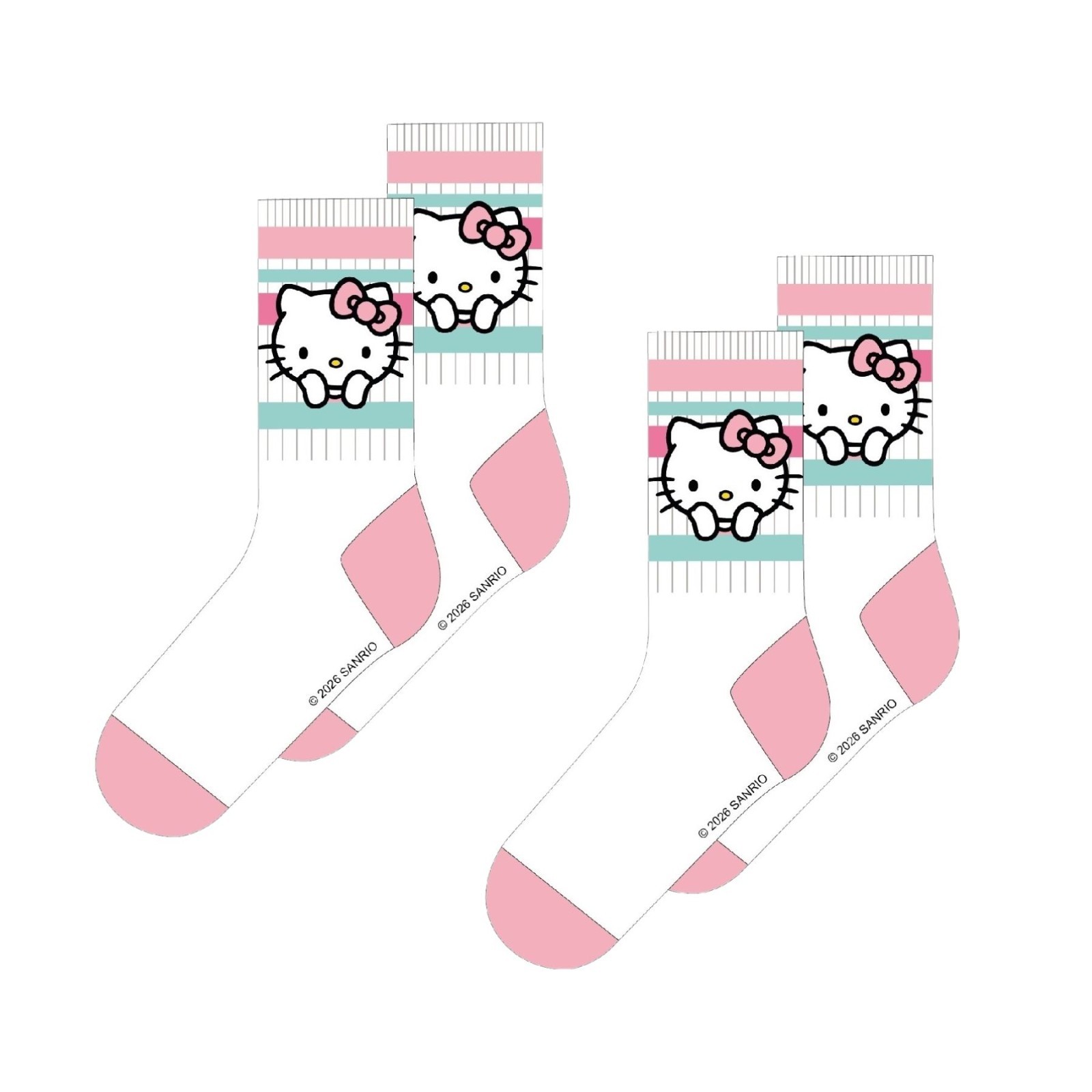 Hello Kitty Sports Socks - Ten Tiny Toes Socks