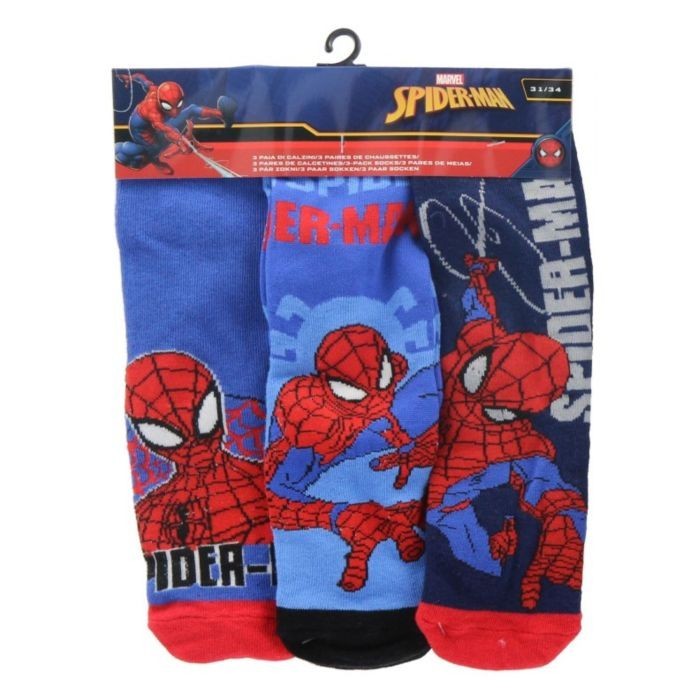 Spiderman Socks - Ten Tiny Toes Socks