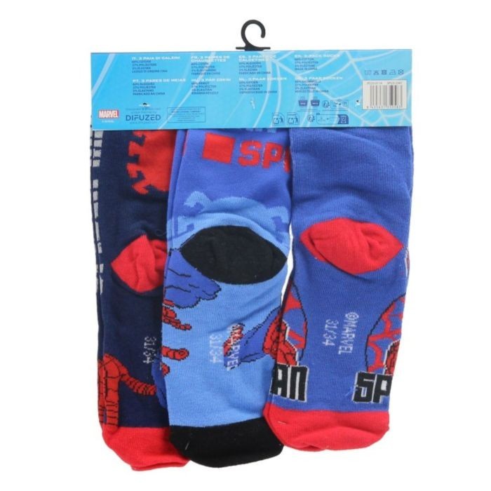 Spiderman Socks - Ten Tiny Toes Socks