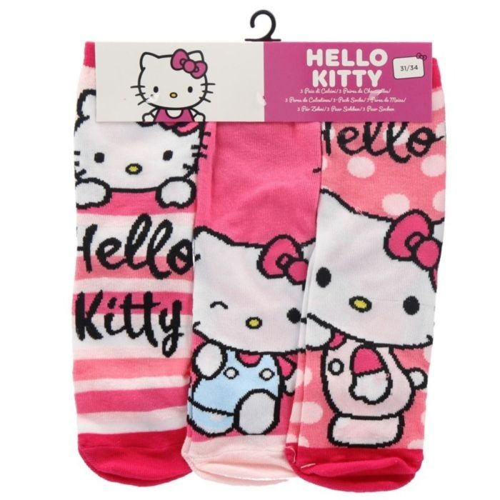 Hello Kitty Socks -Ten Tiny Toes Socks