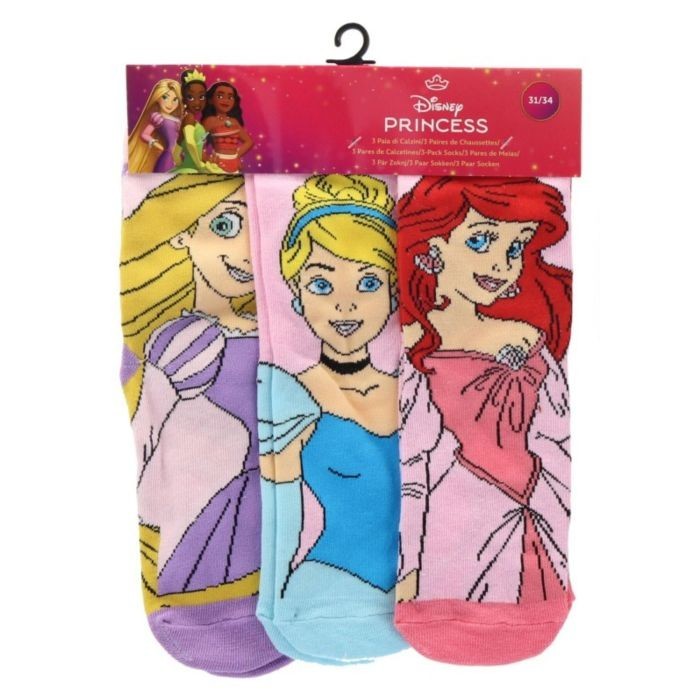 Disney Princess Socks -Ten Tiny Toes Socks
