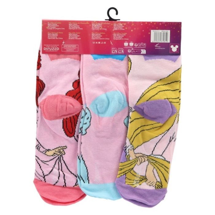 Disney Princess Socks -Ten Tiny Toes Socks