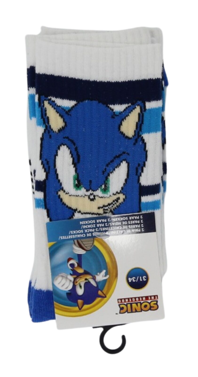 Sonic Sports Socks - Ten Tiny Toes Socks