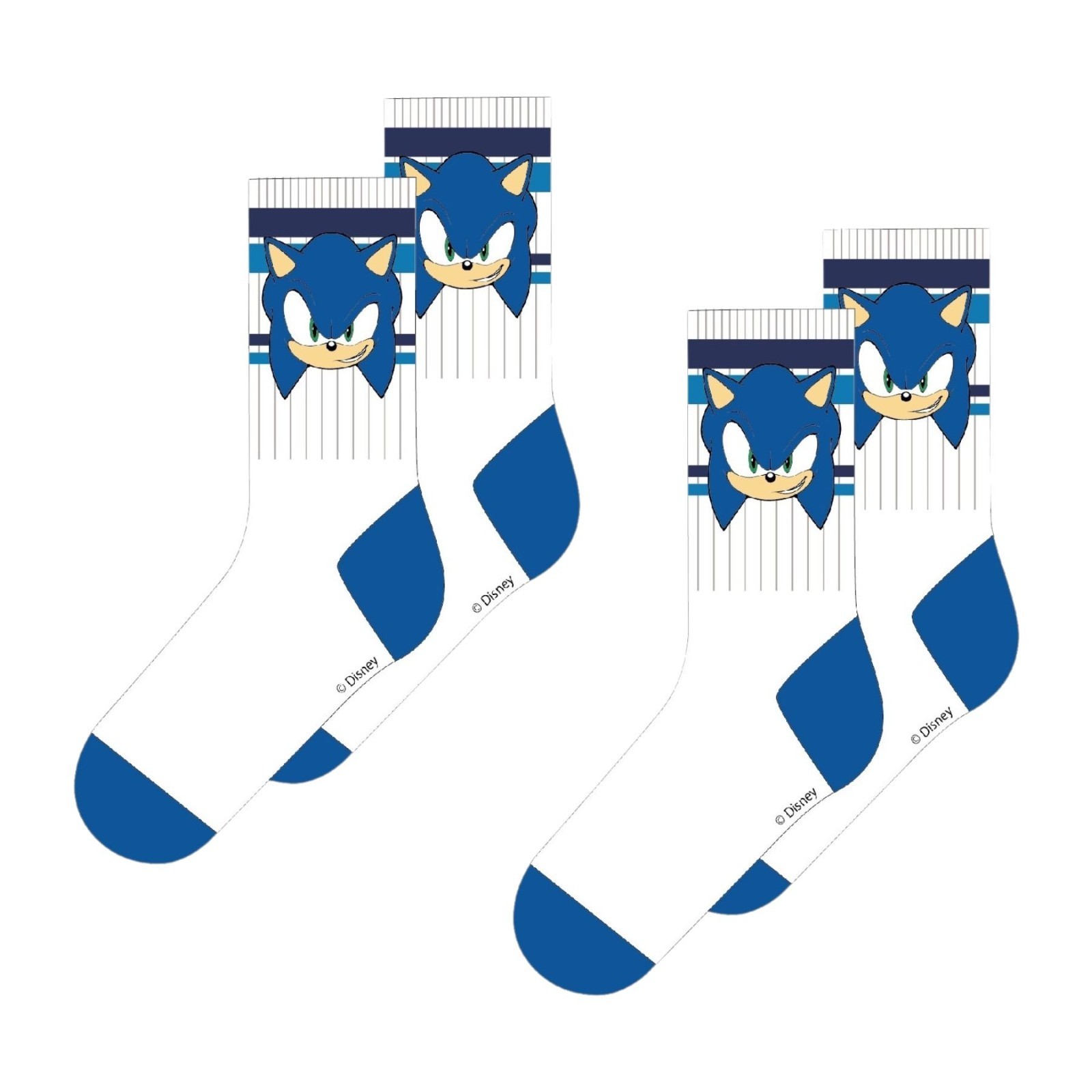 Sonic Sports Socks - Ten Tiny Toes Socks