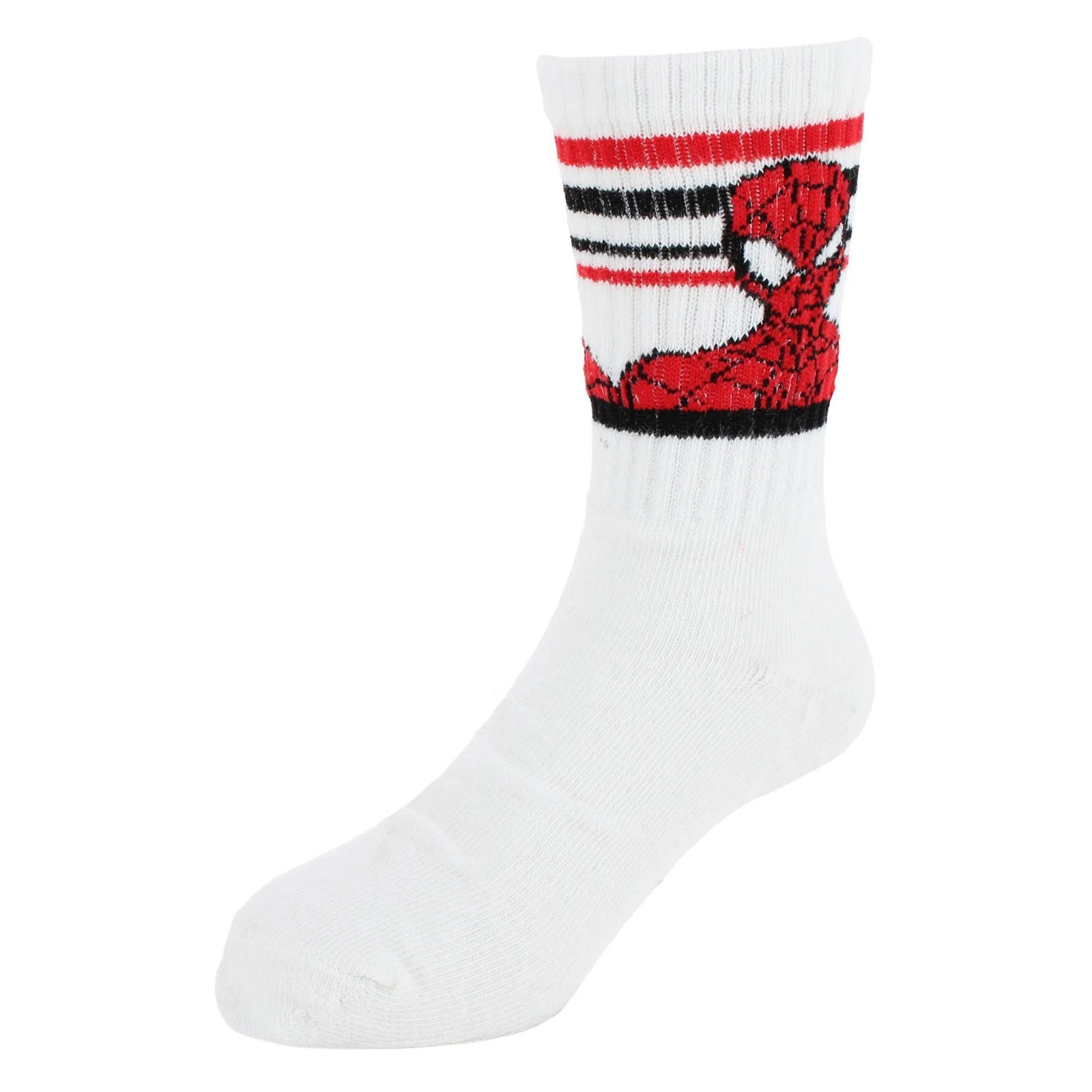 Spiderman Sports Socks- Ten Tiny Toes Socks