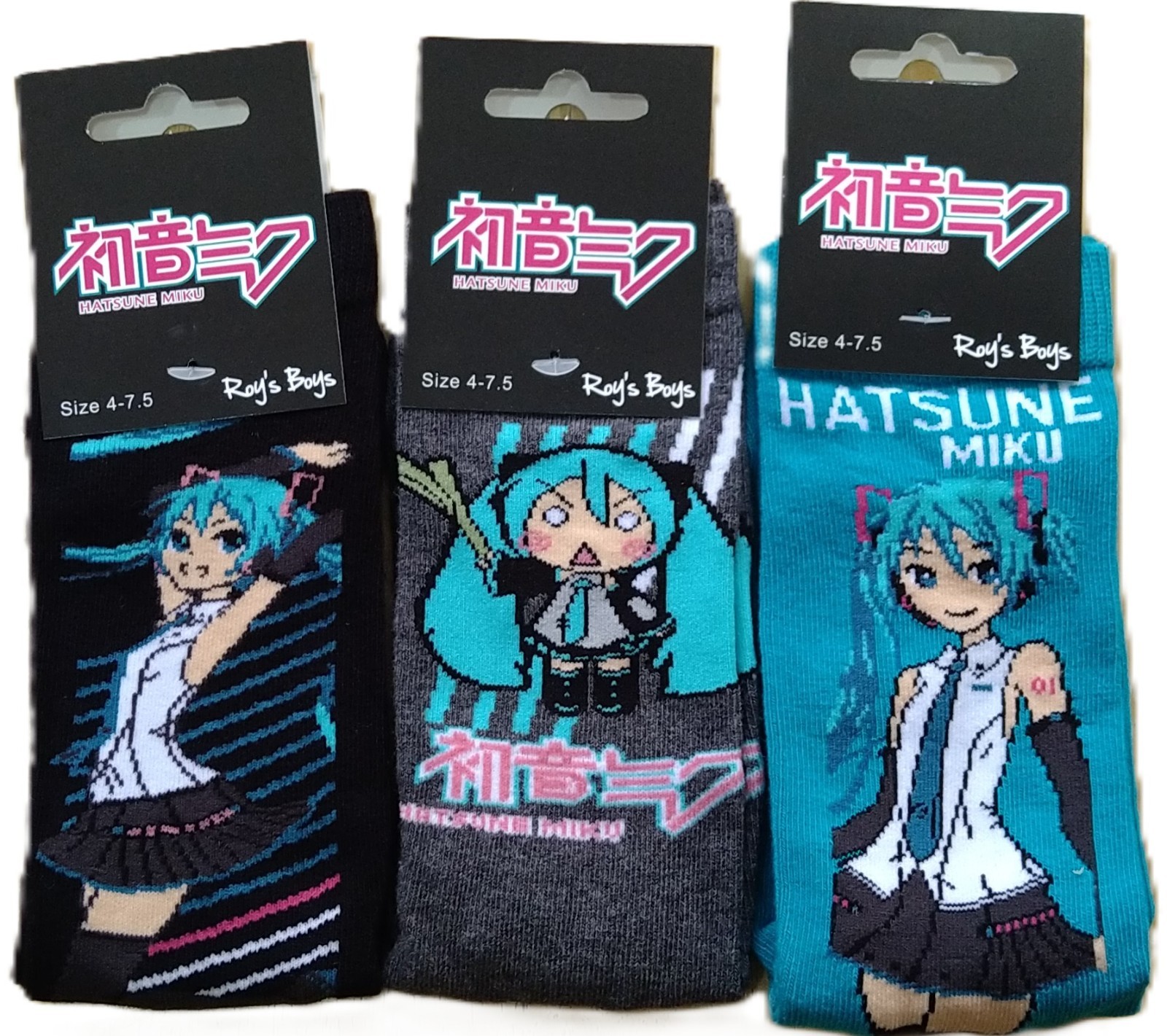 Miku Ladies Socks 3 pack - Ten Tiny Toes Socks