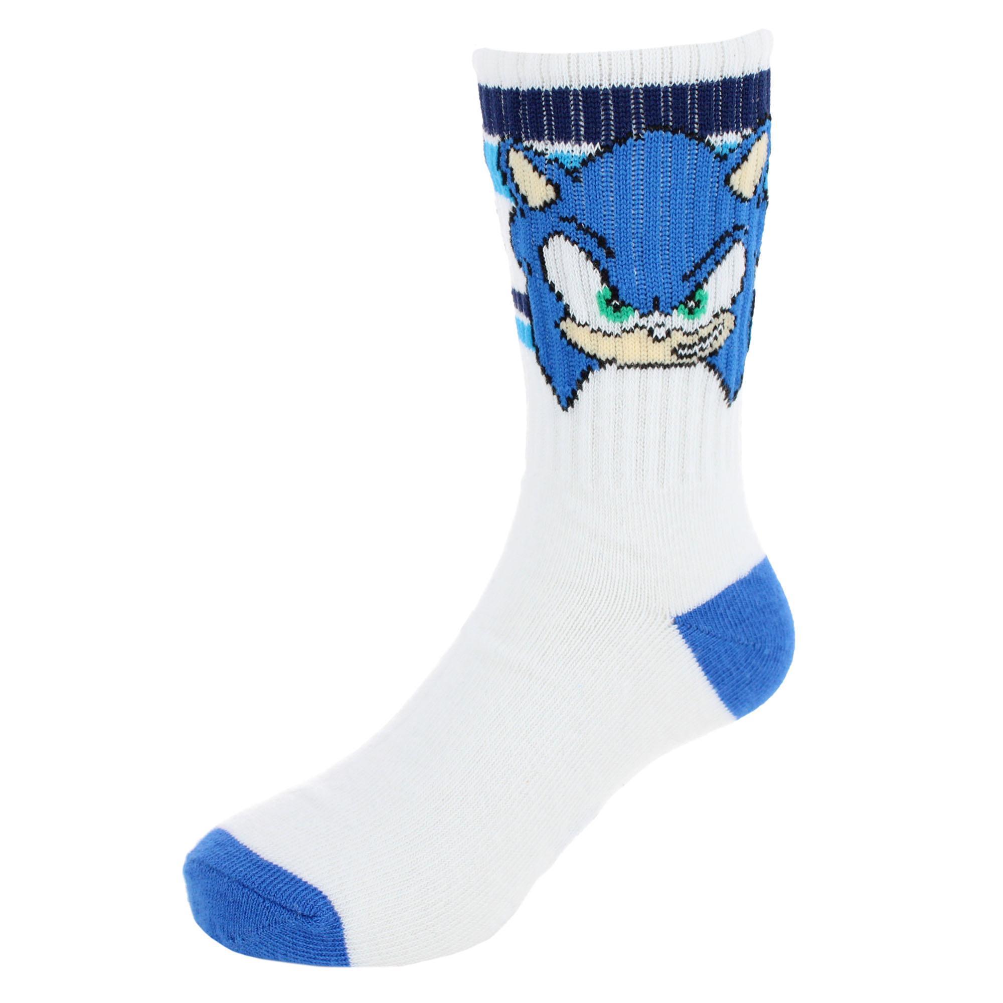 Sonic Sports Socks - Ten Tiny Toes Socks