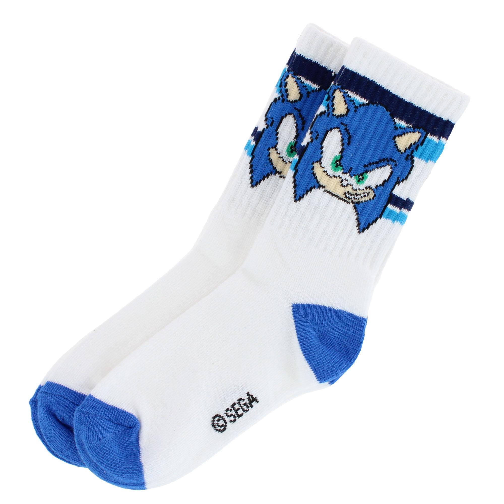 Sonic Sports Socks - Ten Tiny Toes Socks