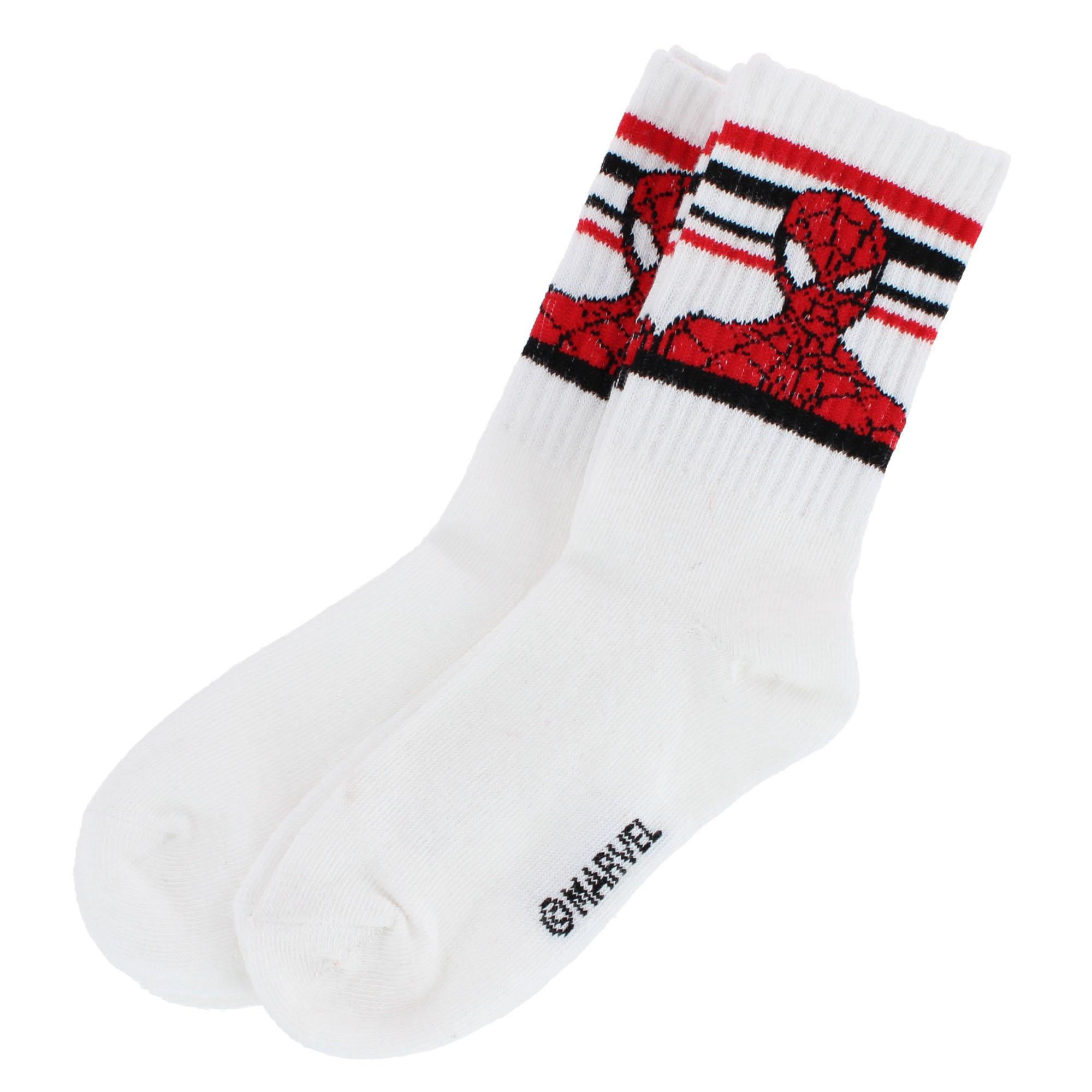 Spiderman Sports Socks- Ten Tiny Toes Socks