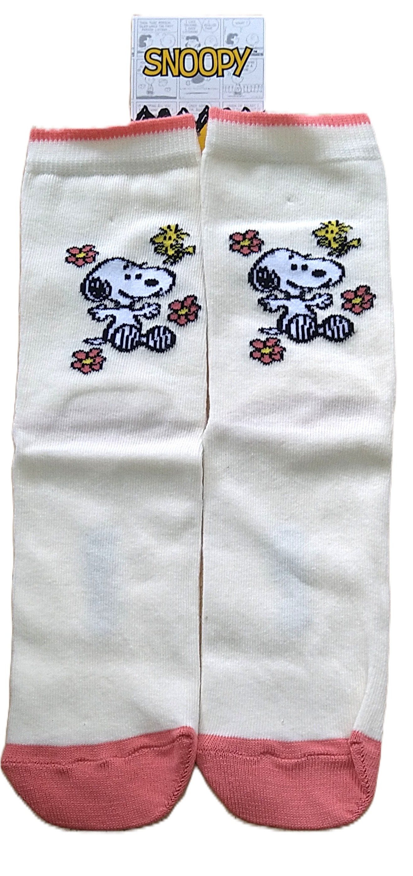 Snoopy Woodstock Socks - Image 2