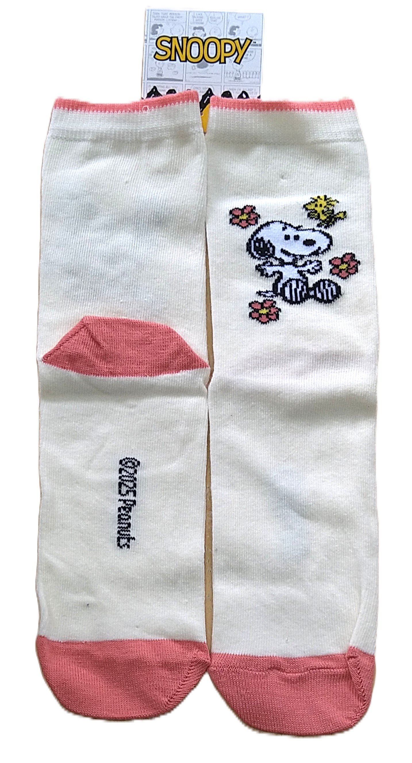 Snoopy Woodstock Socks - Ten Tiny Toes Socks