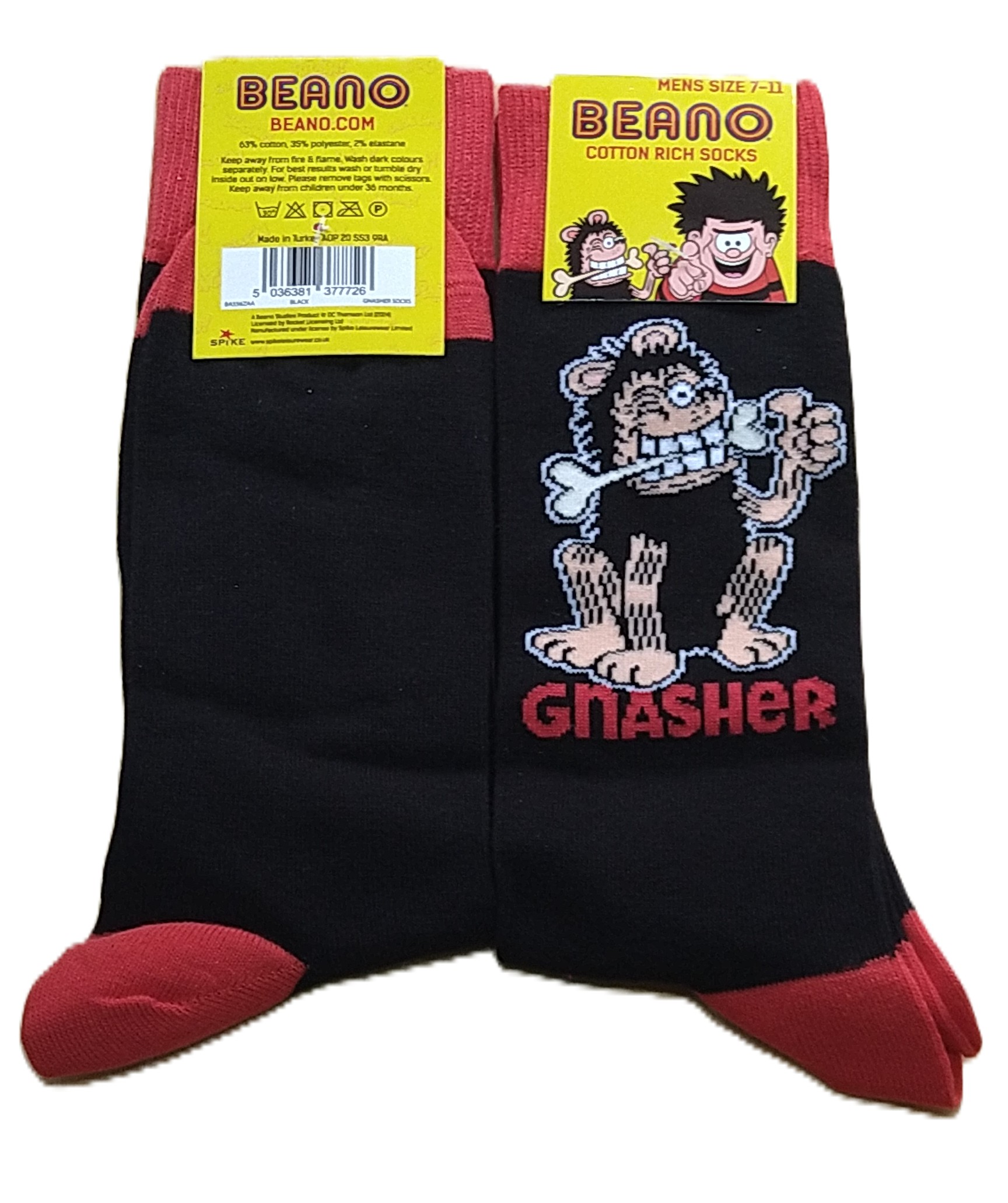 Dennis the Menace Gnasher Socks - Image 2