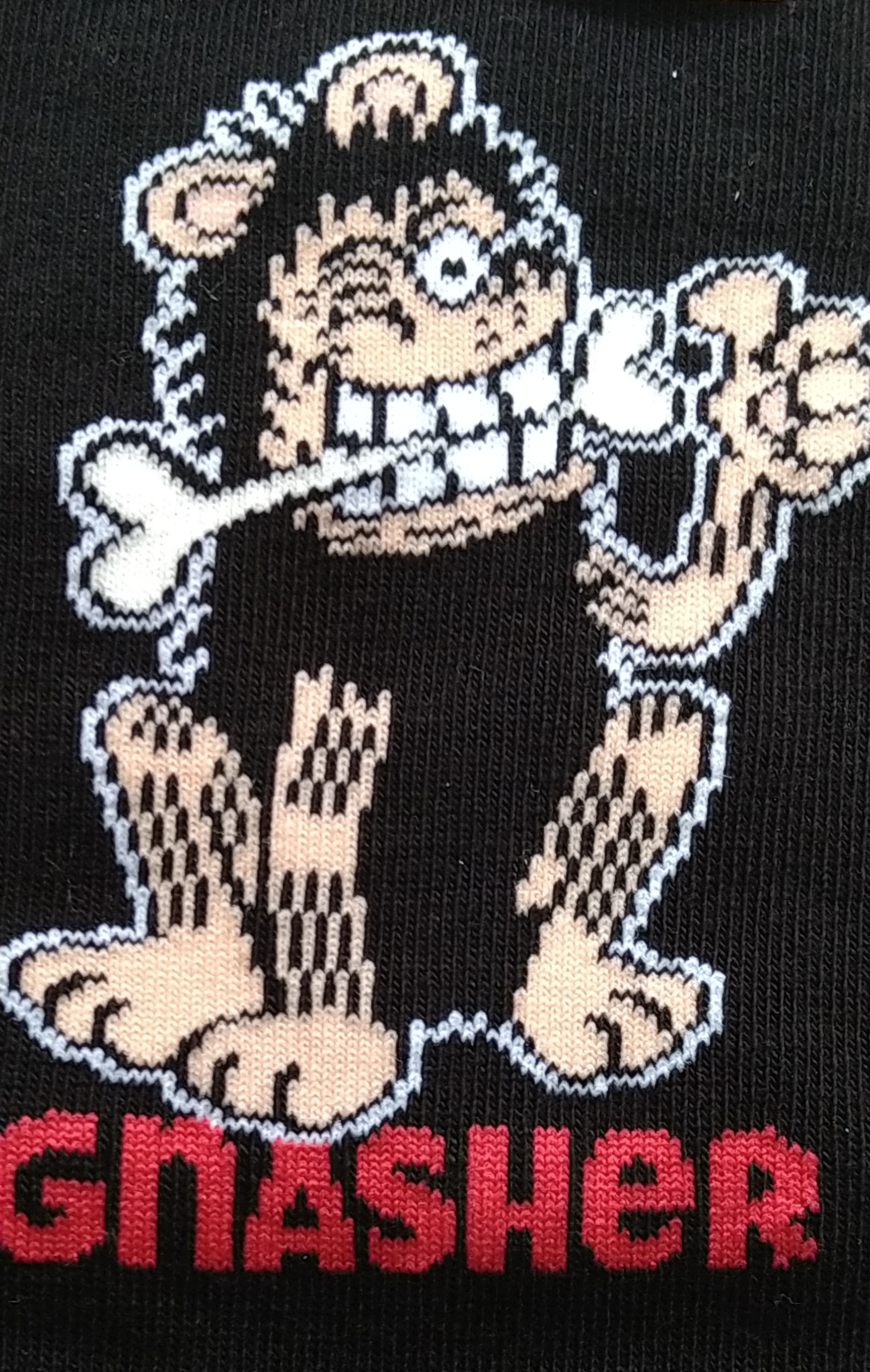 Dennis the Menace Gnasher Socks - Ten Tiny Toes Socks