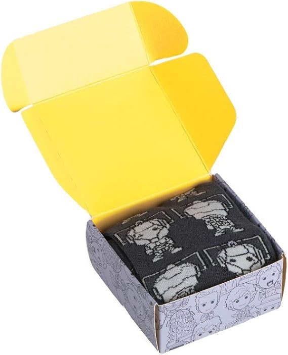Dr Who Cybermen Socks - Ten Tiny Toes Socks