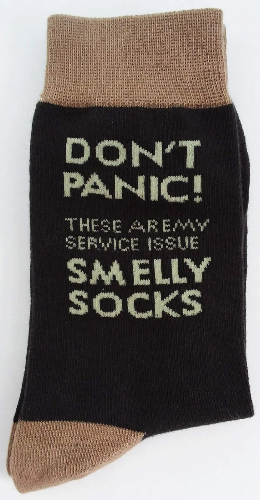 Dads Army Dont Panic Socks - Ten Tiny Toes Socks