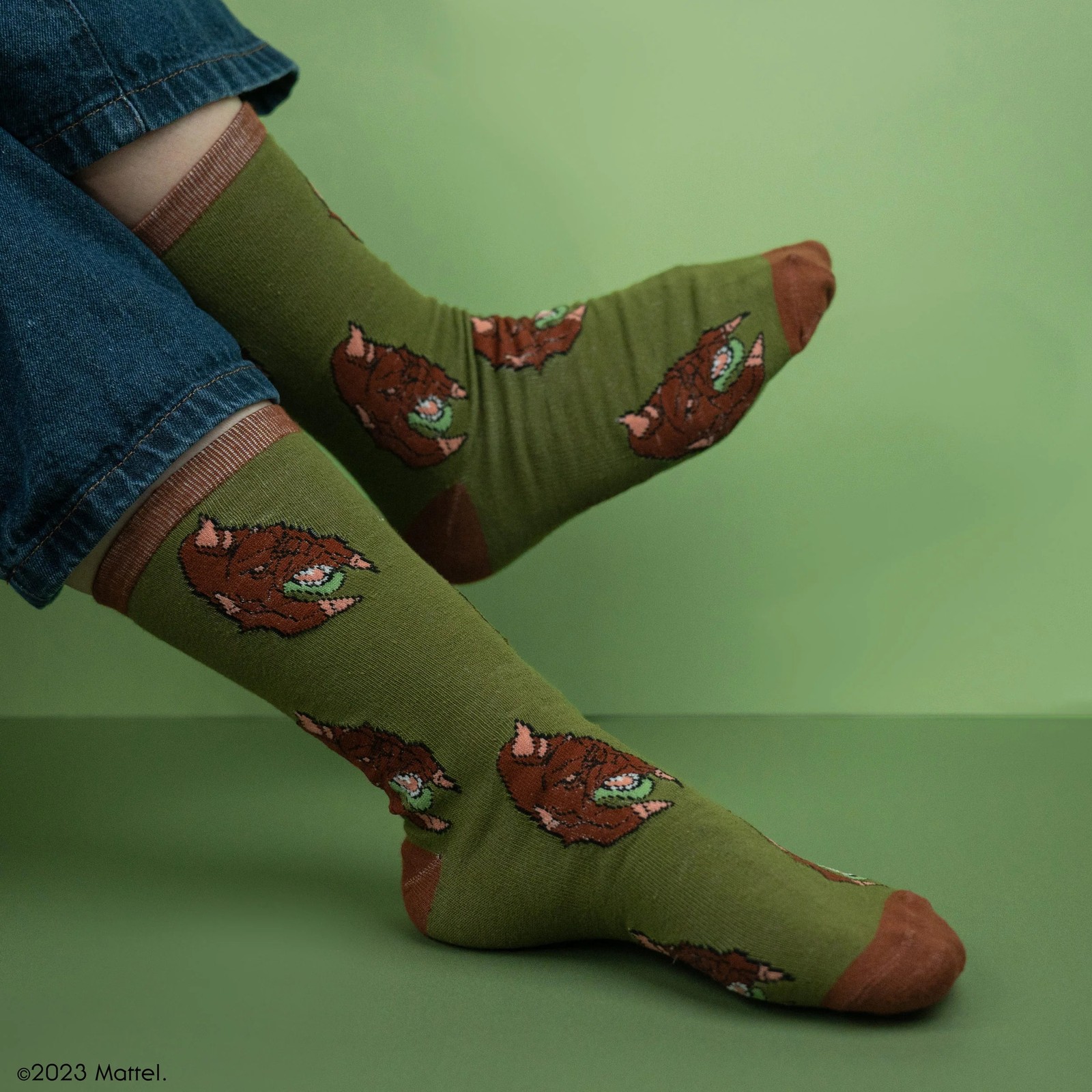 He Man Battle Cat Socks - Ten Tiny Toes Socks