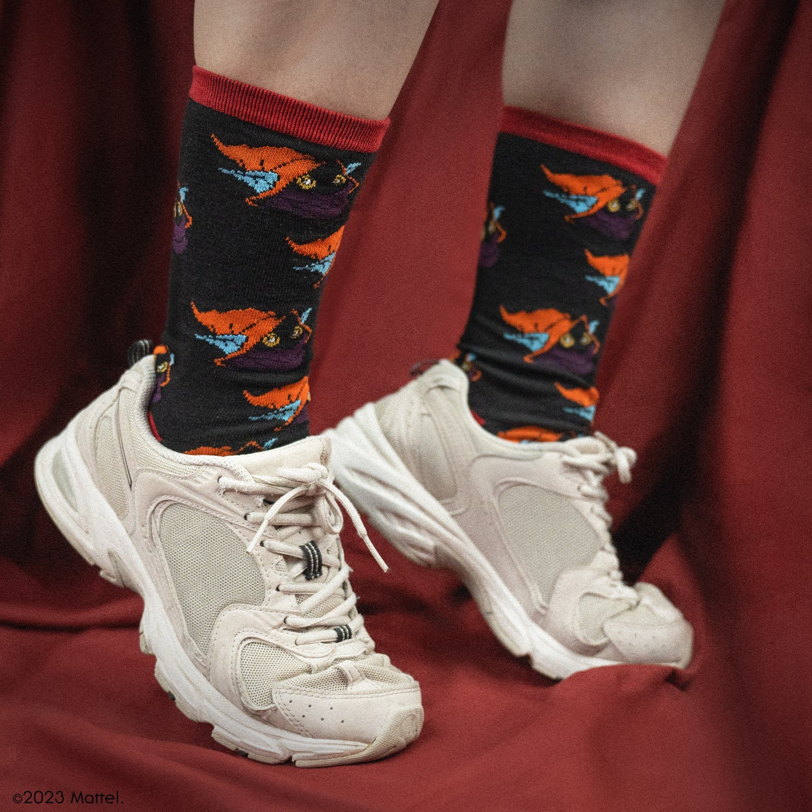 He Man Battle Cat Socks - Ten Tiny Toes Socks