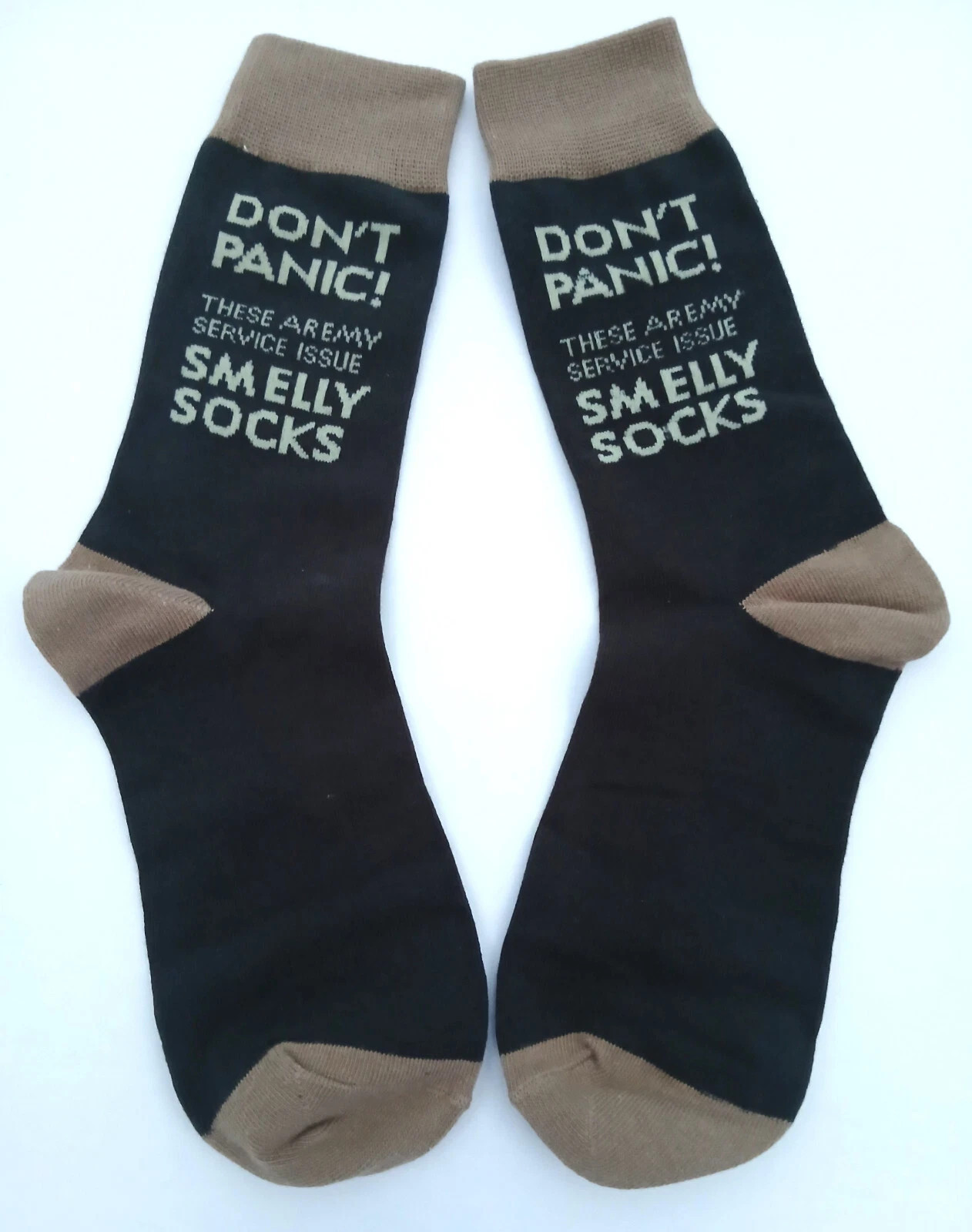 Dads Army Dont Panic Socks - Ten Tiny Toes Socks