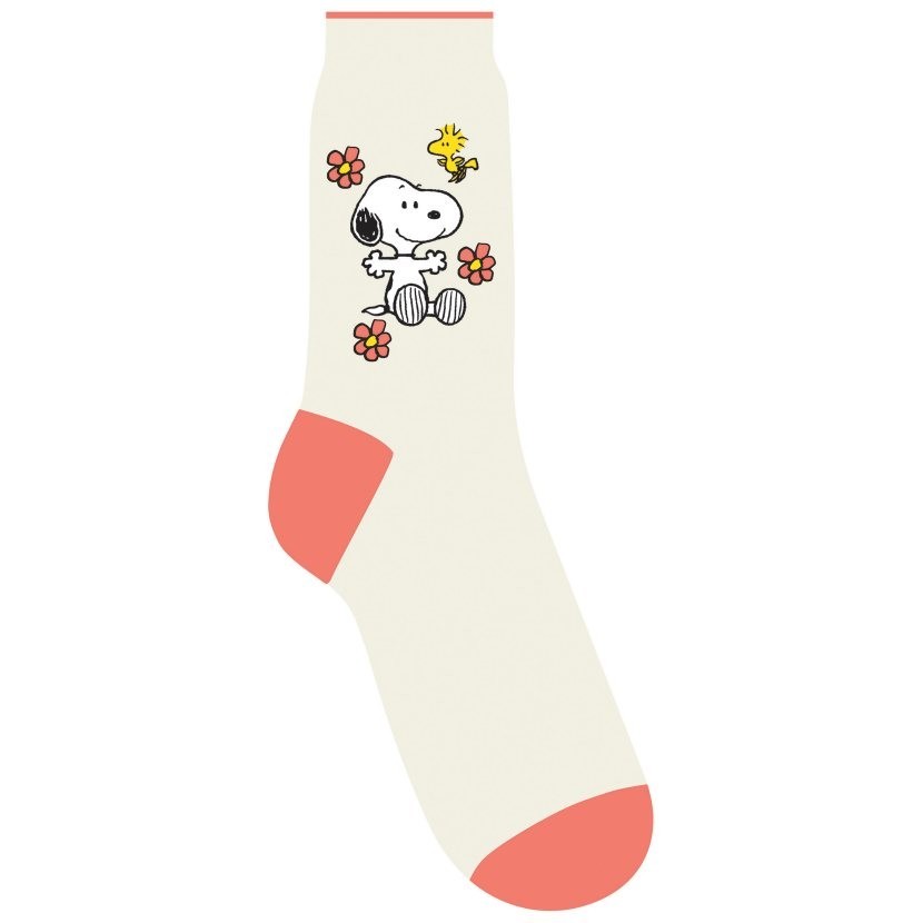 Snoopy Woodstock Socks - Ten Tiny Toes Socks