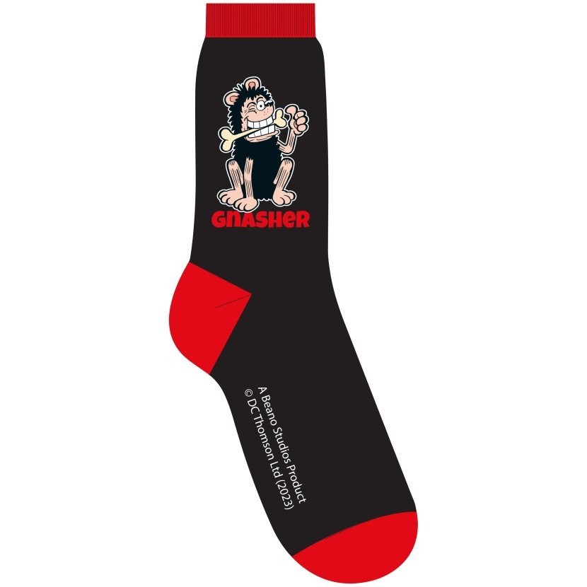 Dennis the Menace Gnasher Socks - Ten Tiny Toes Socks