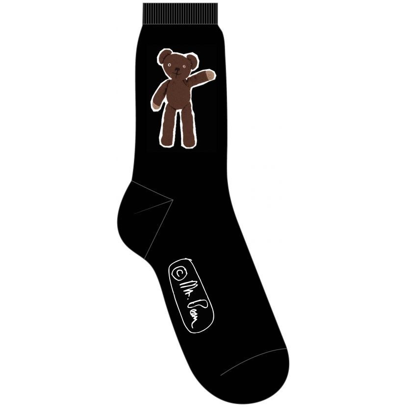 Mr Bean Teddy Socks - Ten Tiny Toes Socks