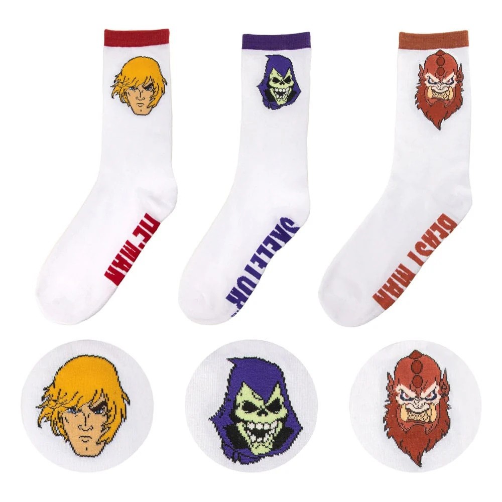 He Man Skeletor Socks - Ten Tiny Toes Socks