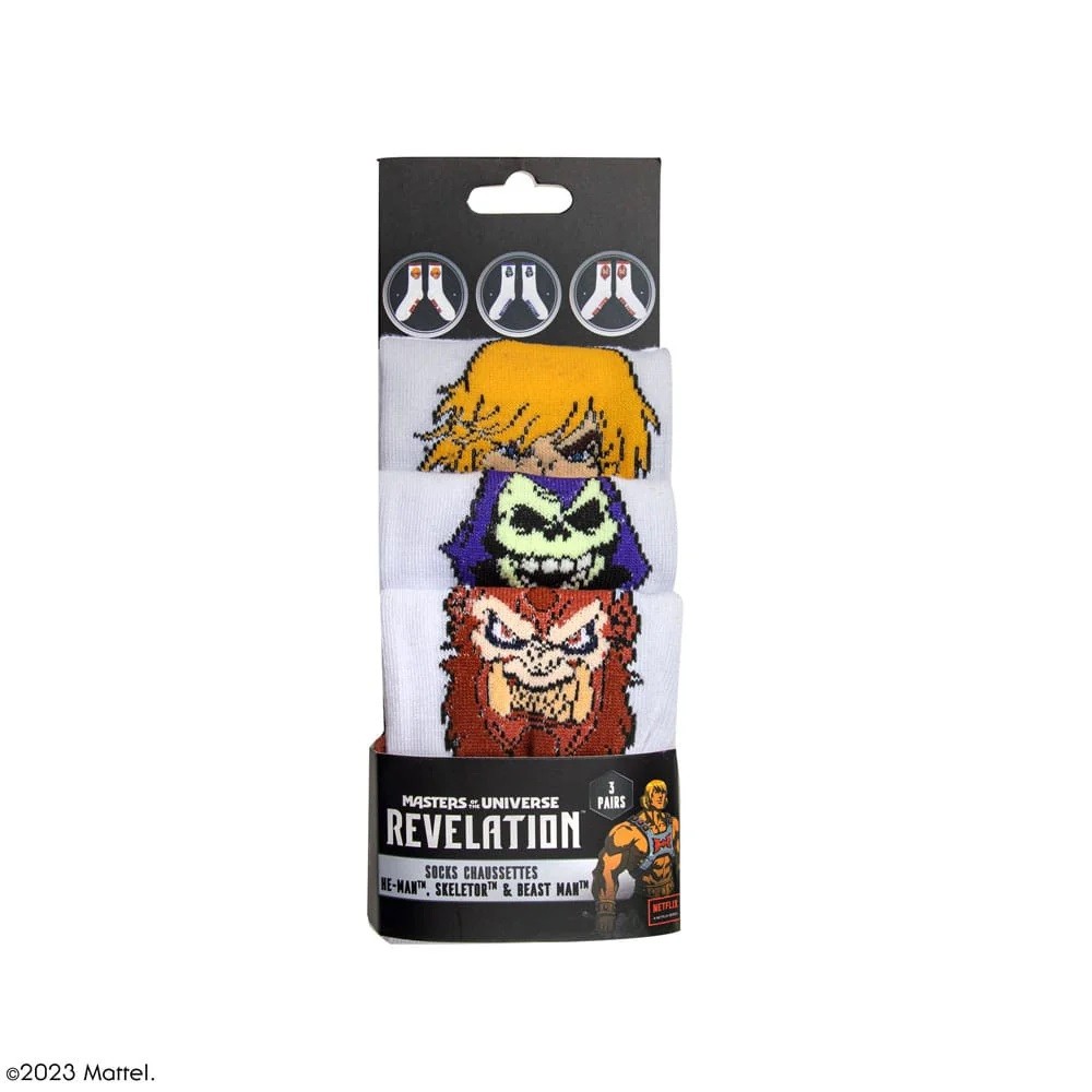 He Man Skeletor Socks - Ten Tiny Toes Socks