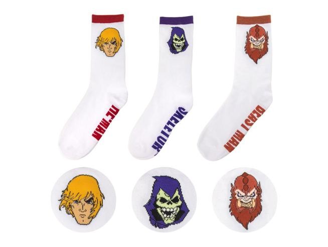 He Man Skeletor Socks - Image 3
