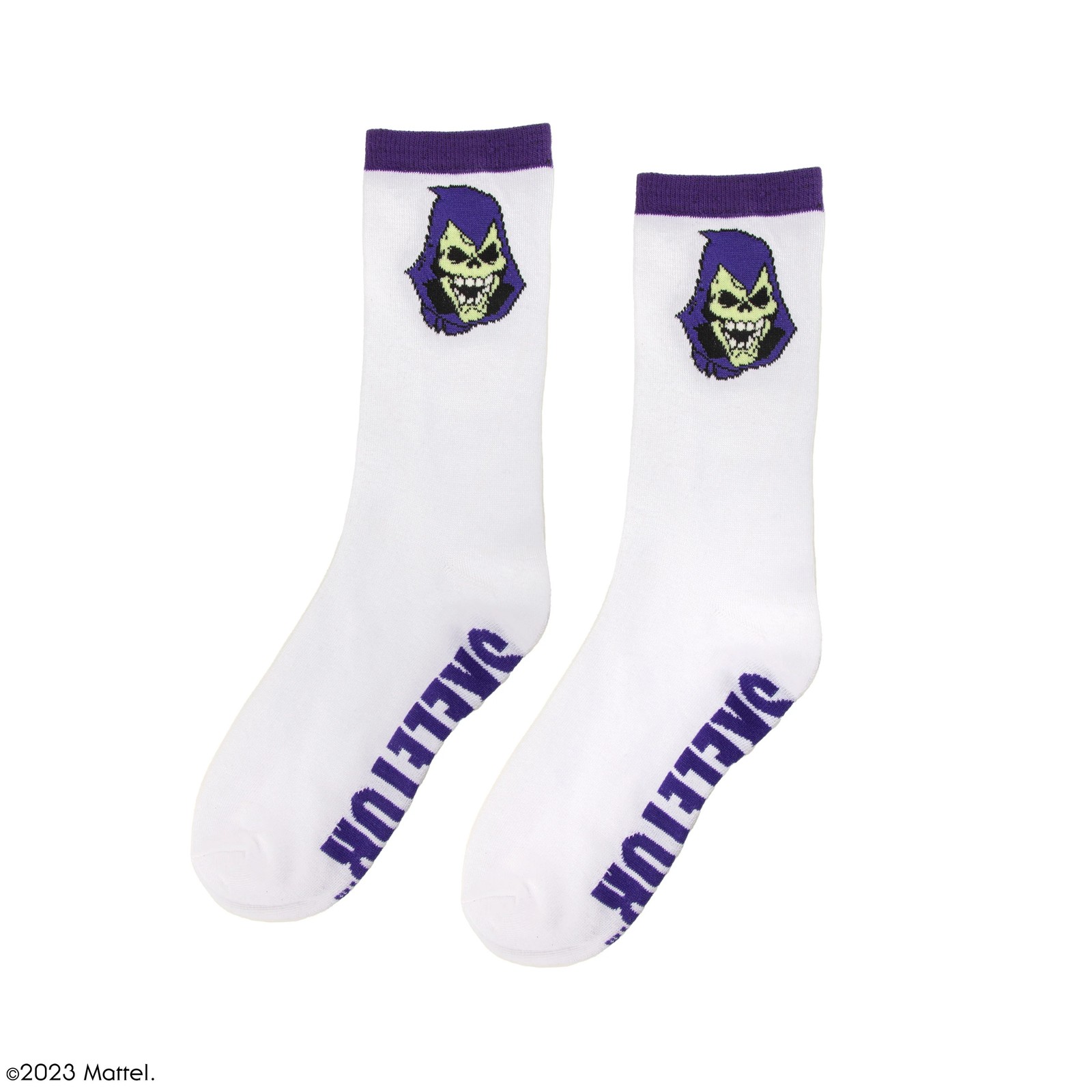 He Man Skeletor Socks - Ten Tiny Toes Socks