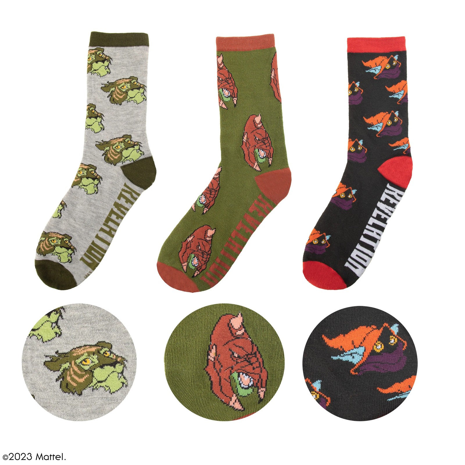 He Man Battle Cat Socks - Ten Tiny Toes Socks
