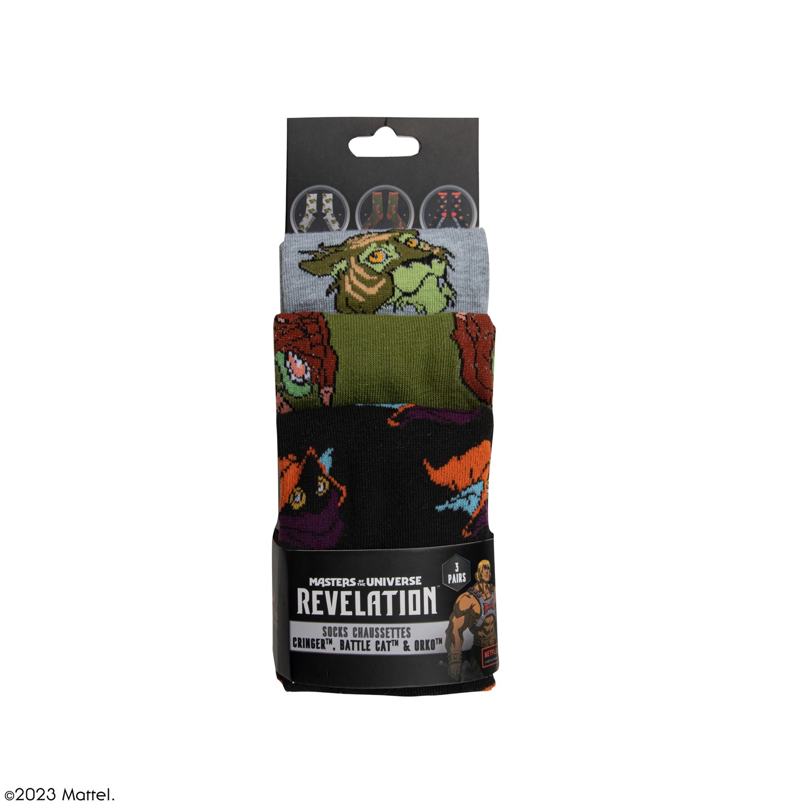 He Man Battle Cat Socks - Ten Tiny Toes Socks