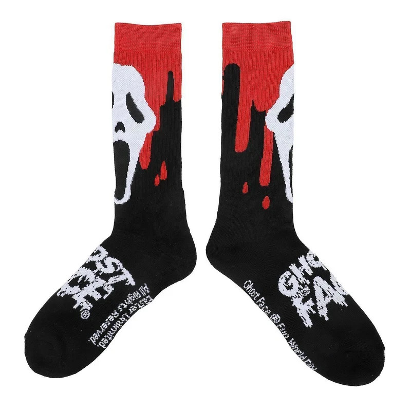 Ghostface Scream Socks - Ten Tiny Toes Socks
