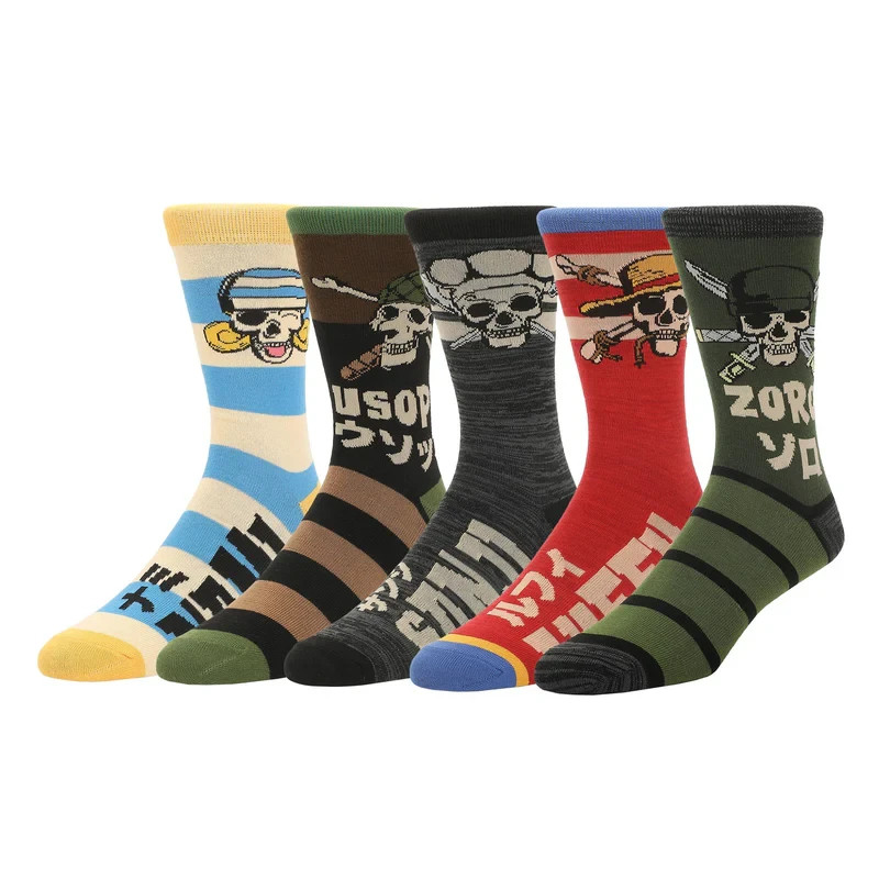 One Piece 5 Pack Socks - Ten Tiny Toes Socks