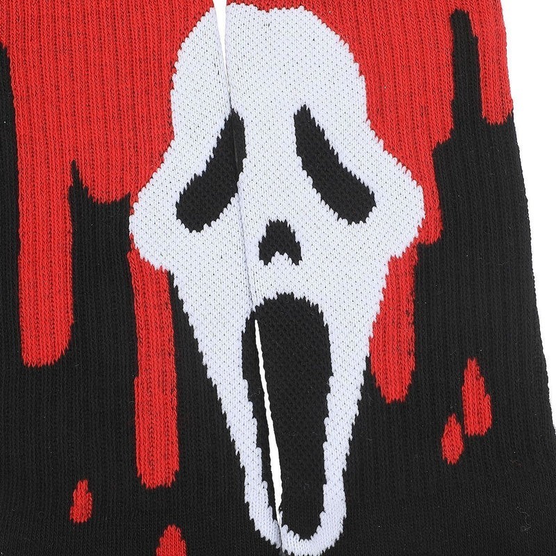 Ghostface Scream Socks - Ten Tiny Toes Socks