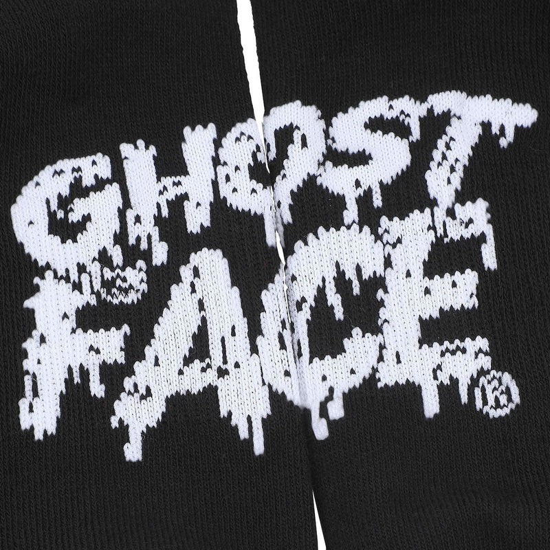 Ghostface Scream Socks - Ten Tiny Toes Socks