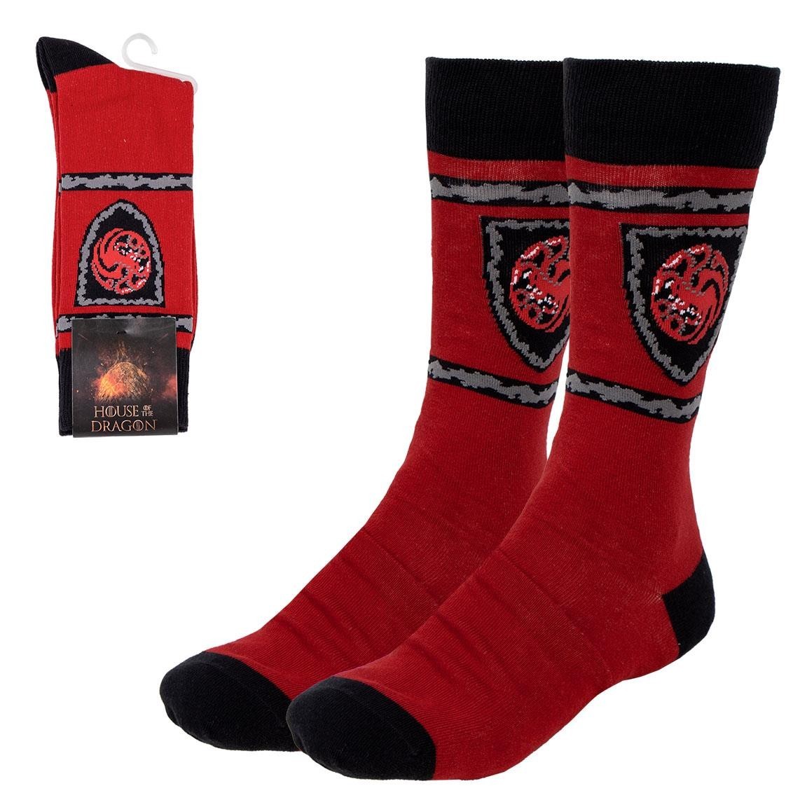 House Of Dragon Socks - Ten Tiny Toes Socks