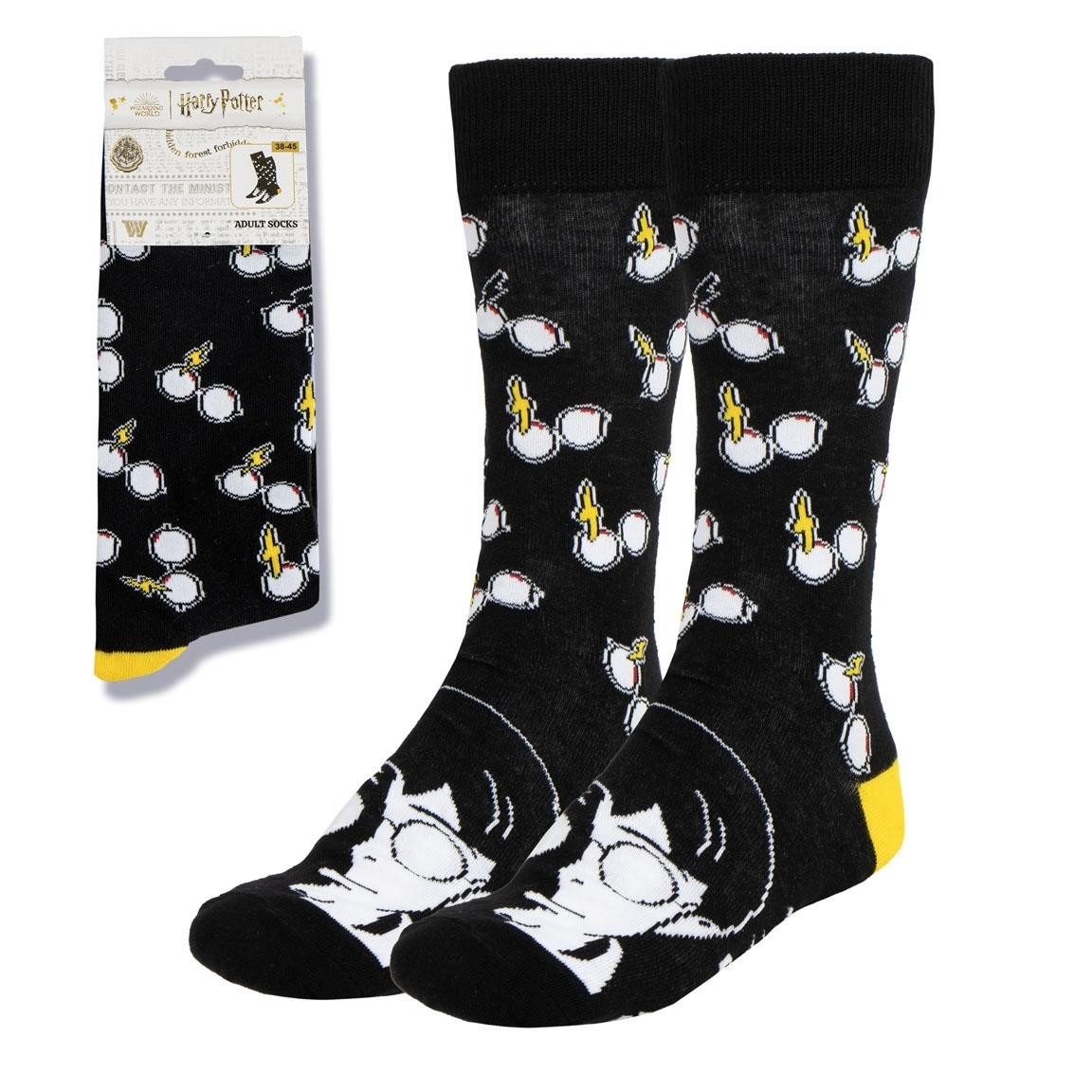 Harry Potter Glasses Socks - Ten Tiny Toes Socks