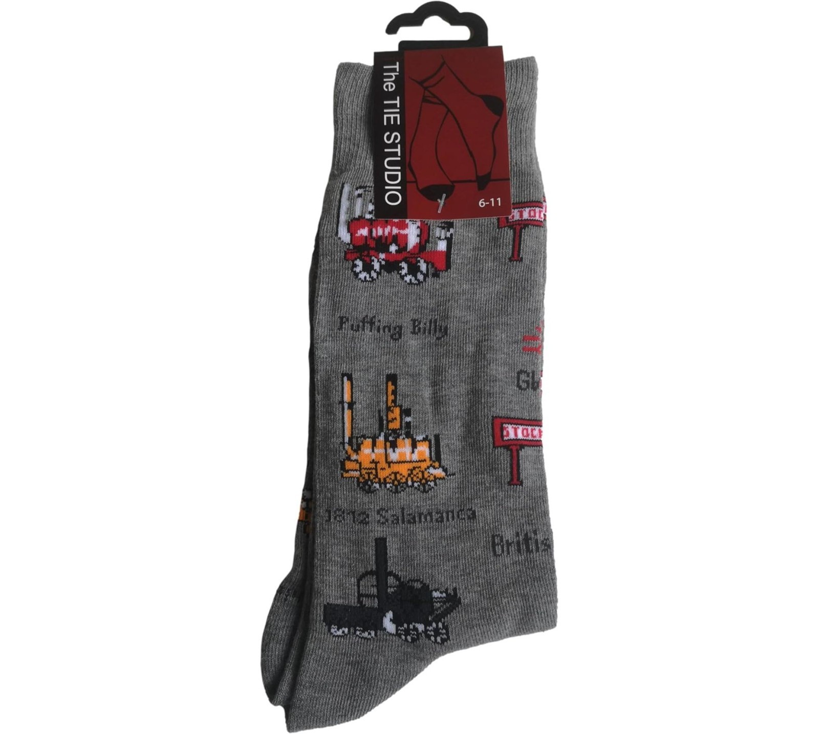 History of Trains socks - Ten Tiny Toes Socks