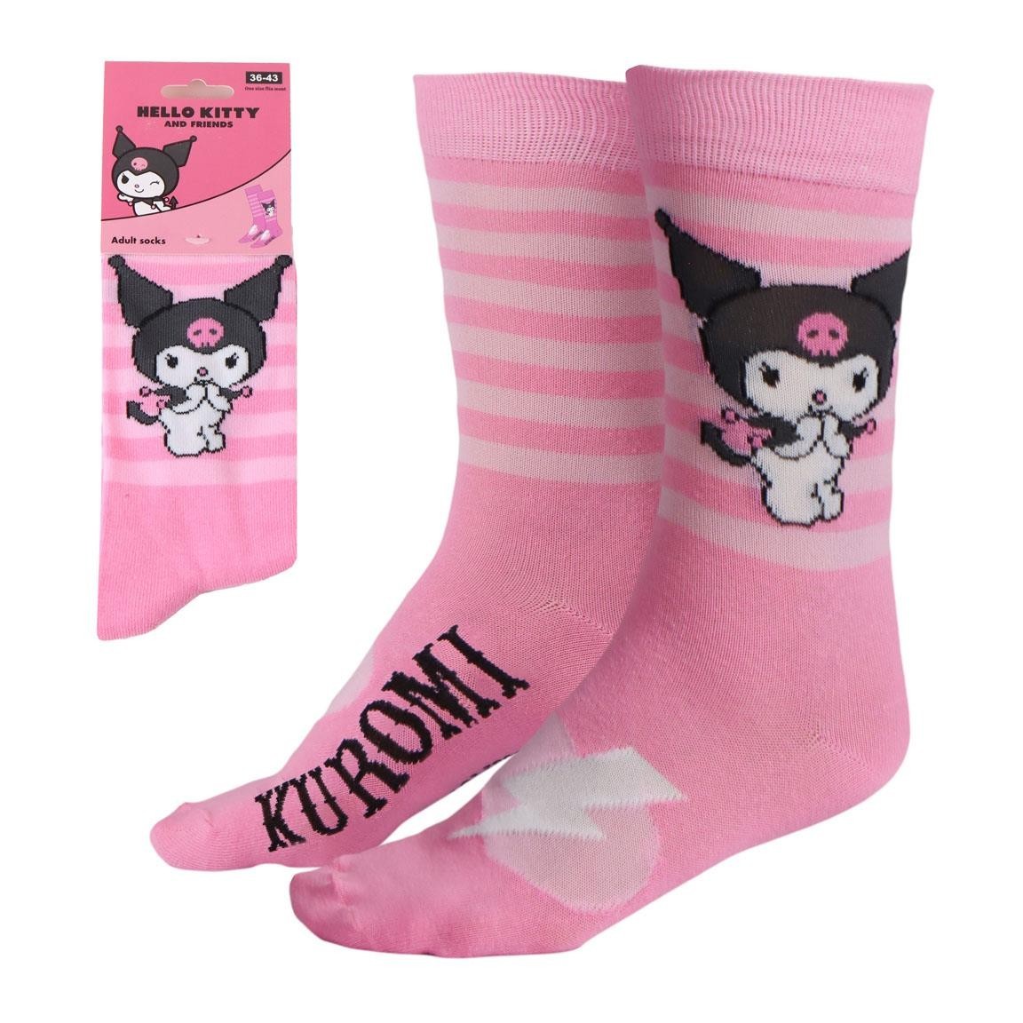Kuromi Ladies Socks - Ten Tiny Toes Socks