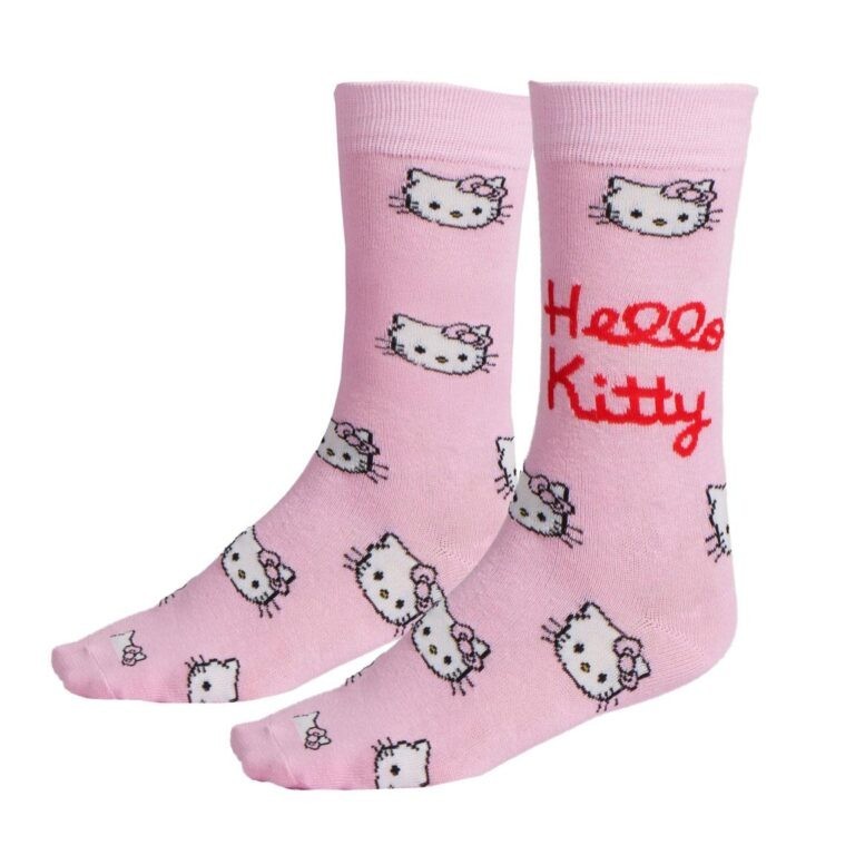 Hello Kitty Ladies Socks - Ten Tiny Toes Socks