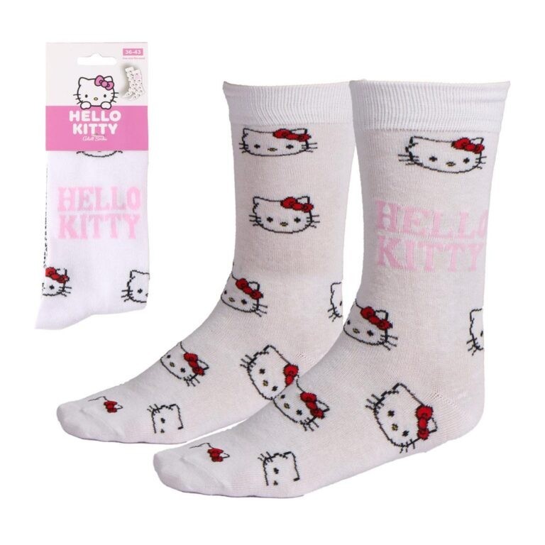Hello Kitty Ladies Socks - Ten Tiny Toes Socks