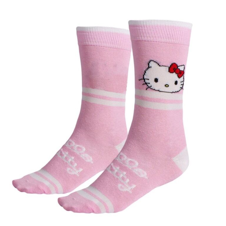 Hello Kitty Ladies Socks - Ten Tiny Toes Socks