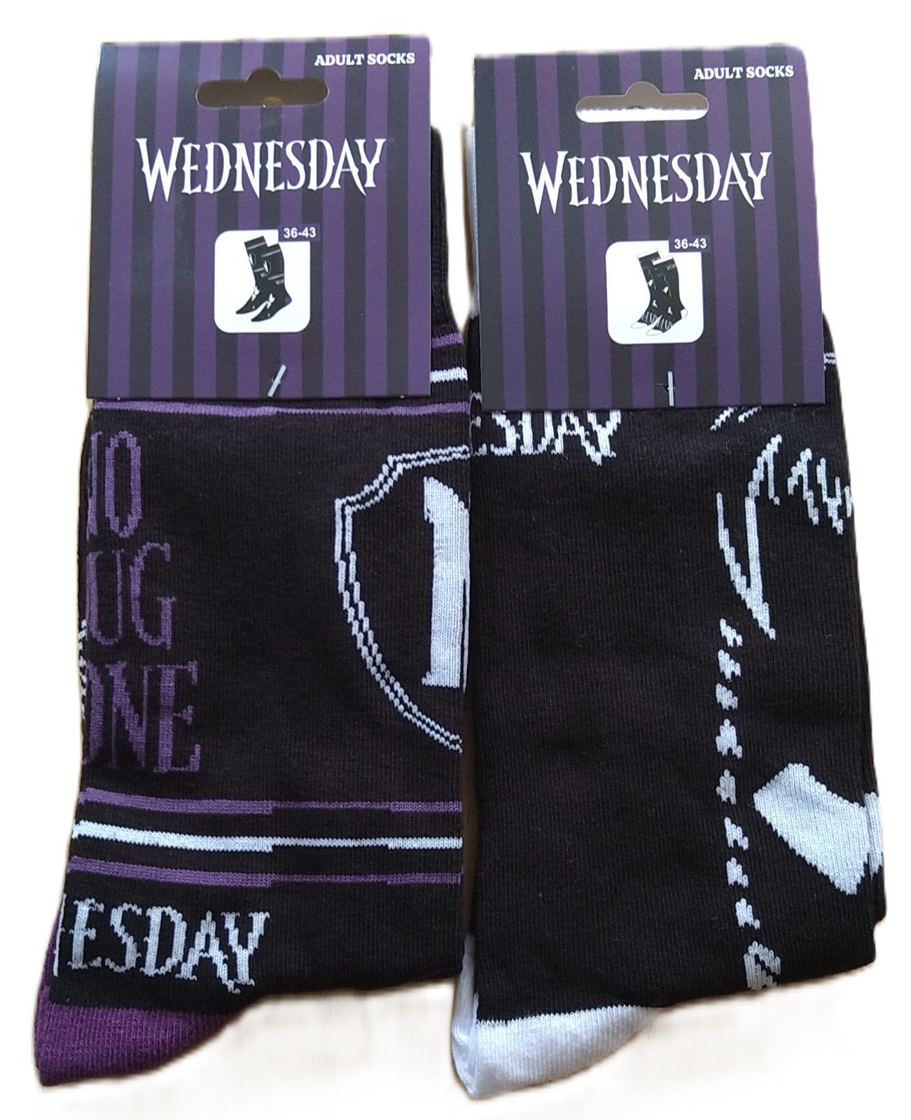 Wednesday Ladies Socks - Ten Tiny Toes Socks