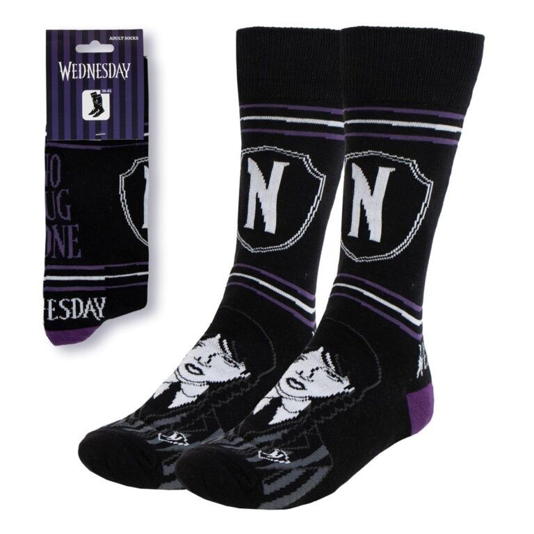 Wednesday Ladies Socks - Ten Tiny Toes Socks