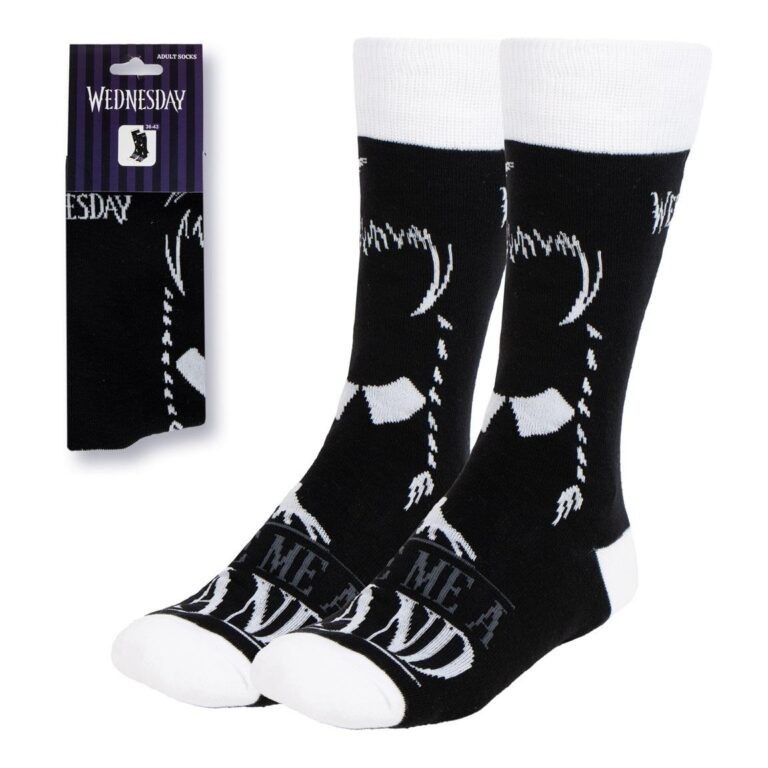Wednesday Ladies Socks - Ten Tiny Toes Socks